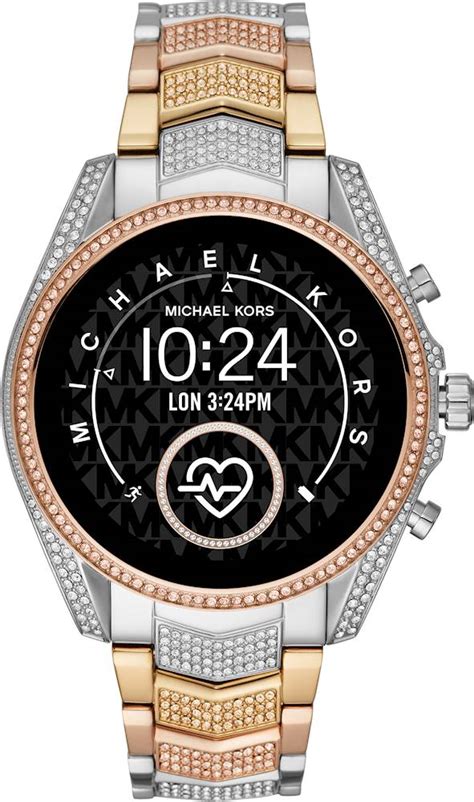 michael kors tri color smart watch|Women's Smartwatches & Bands .